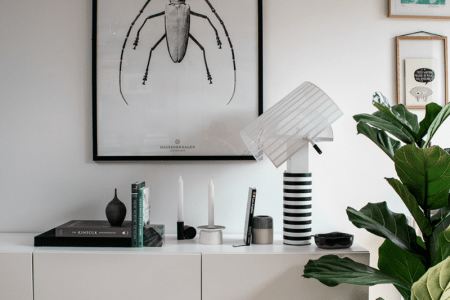 Shogun lamp - Artemide - Paris, France