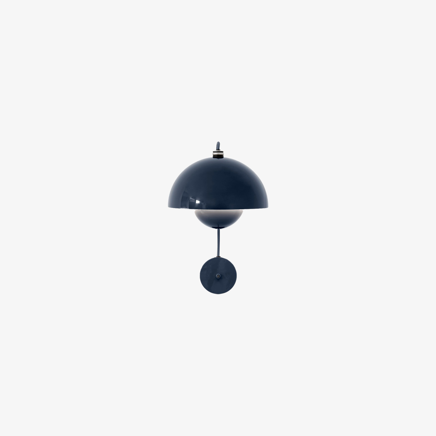133090A568_Flowerpot VP8_Steel Blue_Front_ON-2