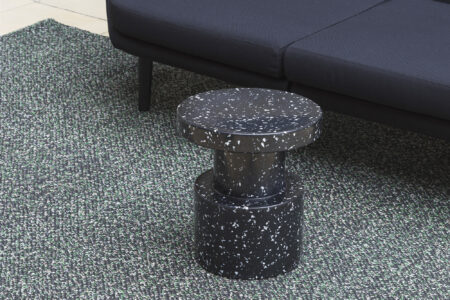 tabouret bit white multi