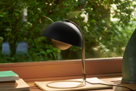 Flowerpot VP4 - Lampe a poser - Paris