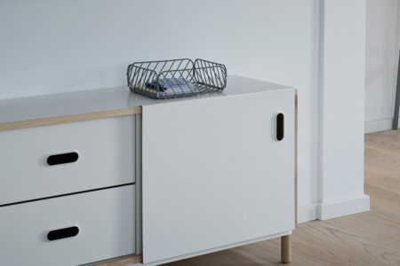 Kabino sideboard with drawers Grey Portobello Decoration