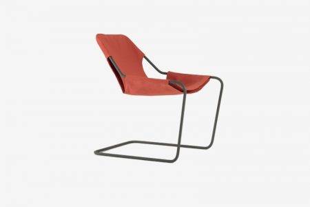 Fauteuil Paulistano en Tissus