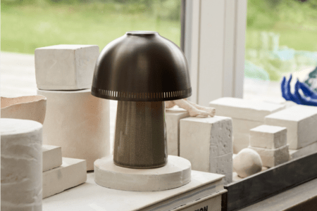 Lampe de table - Raku SH8 - &Tradition Paris