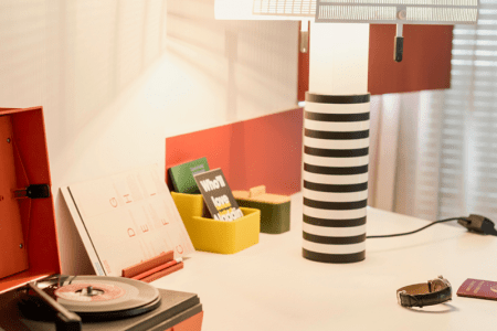 Shogun lamp - Artemide - Paris, France