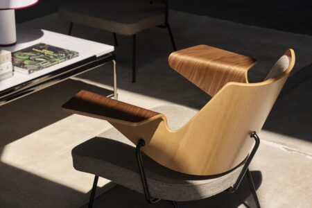 Mise en situation RFH Lounge Chair Hallingdal 227