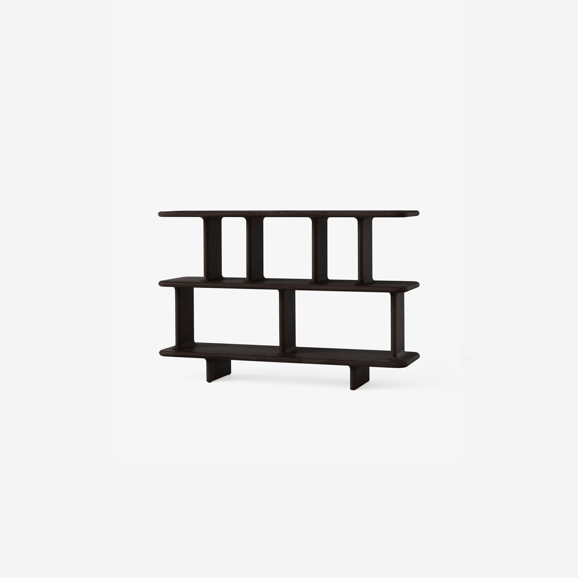 Archivo-Shelving-JH44_w-Dark-Stained-Oak_Angled-Front-1200x1600 Bibliothèque Archivo Jh44