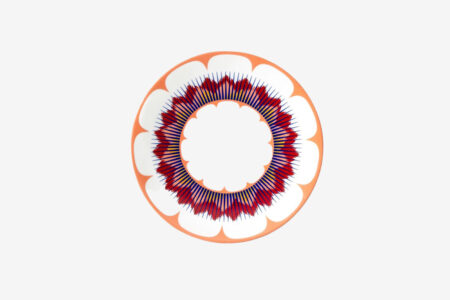 Assiette Pink Rev
