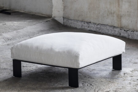 repose pieds bench