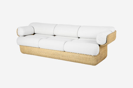 canapé basket — 3 places