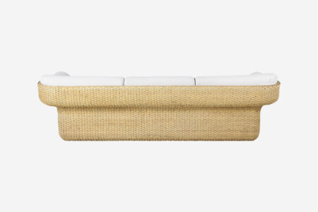 canapé basket — 3 places