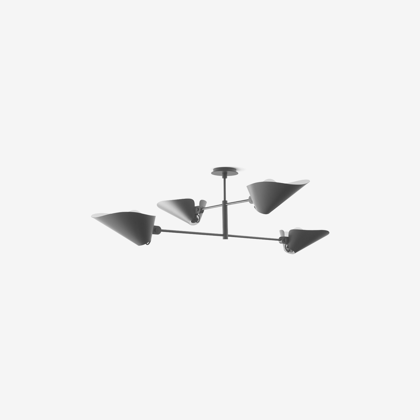 Bonnet-Chandelier_Black-w.-Small-Stem-400-mm_Front_up-1200x1600