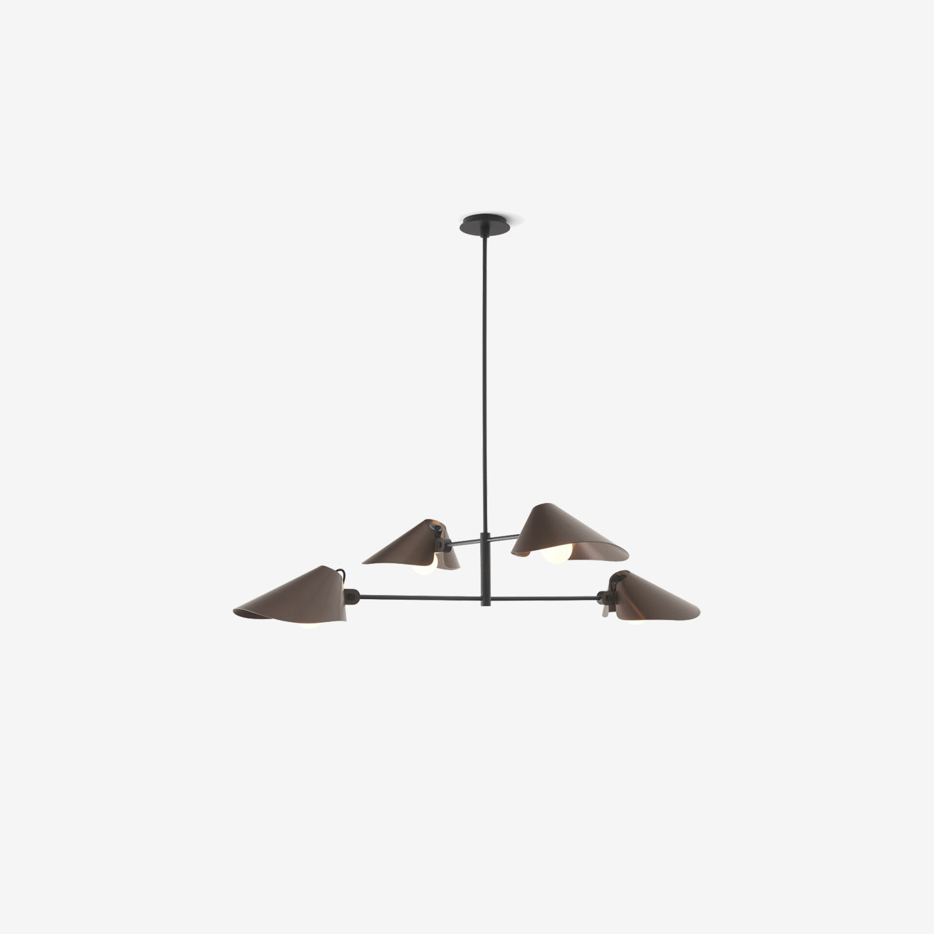 Bonnet-Chandelier_Bronzed-w.-Medium-Stem-1100-mm_Front_down_light-1200x1600 Suspension Bonnet SC92
