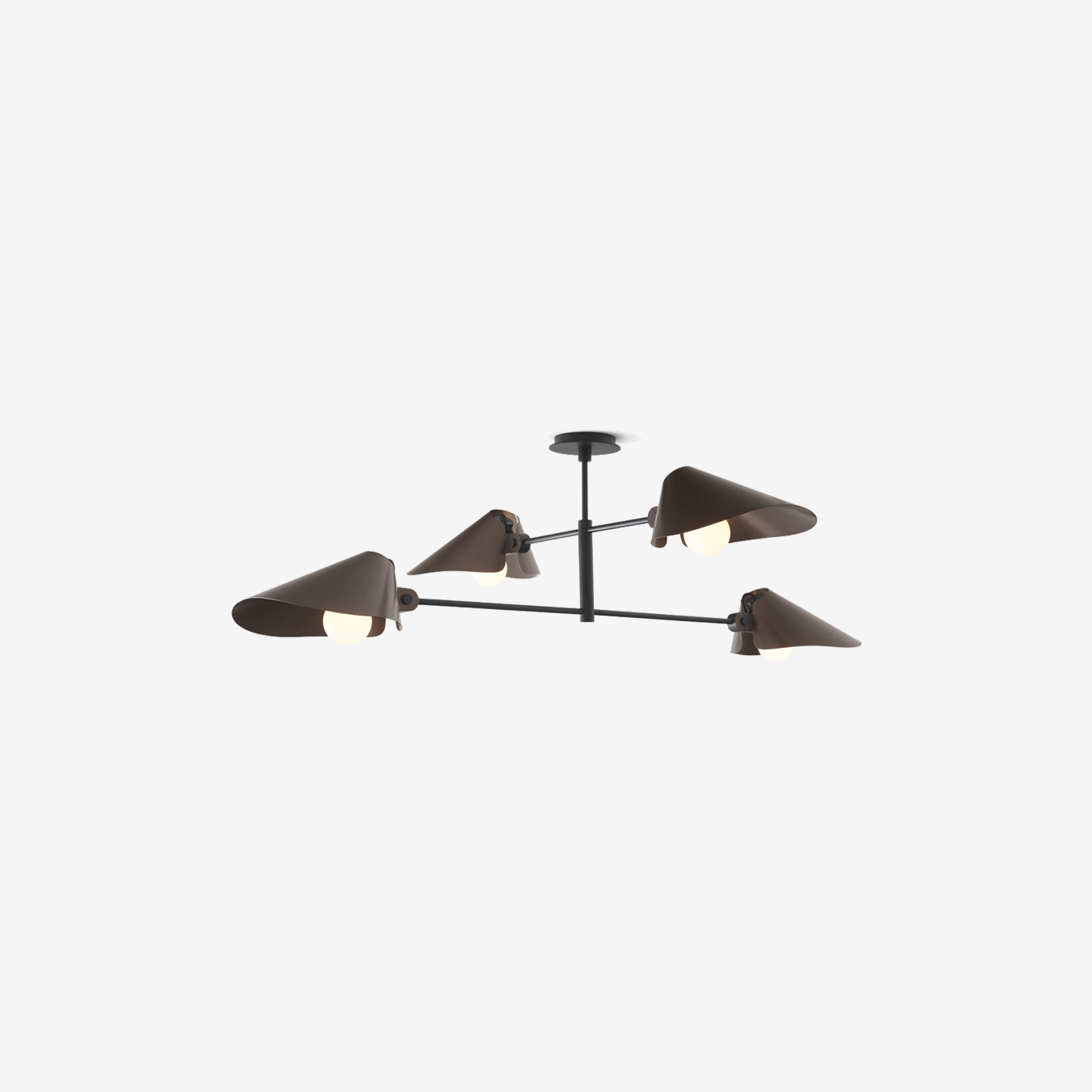 Bonnet-Chandelier_Bronzed-w.-Small-Stem-400-mm_Front_down_light-1200x1600