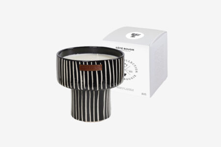 Bougie Coupe Zébré Taille M