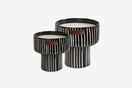Bougies Coupe Zébré taille M et L