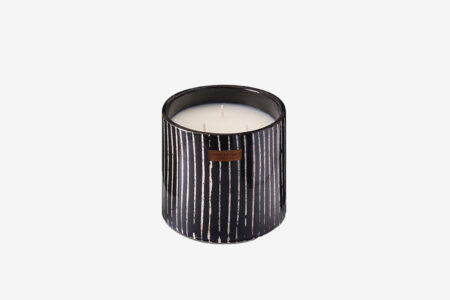 Bougie zébré taille M