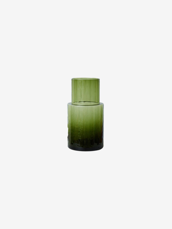 Carafe Tube olive 1