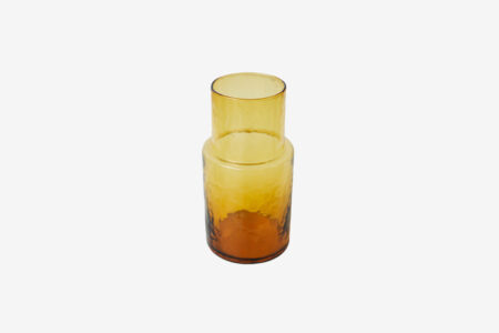 Carafe Tube ambre