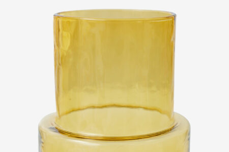 Zoom Carafe Tube ambre