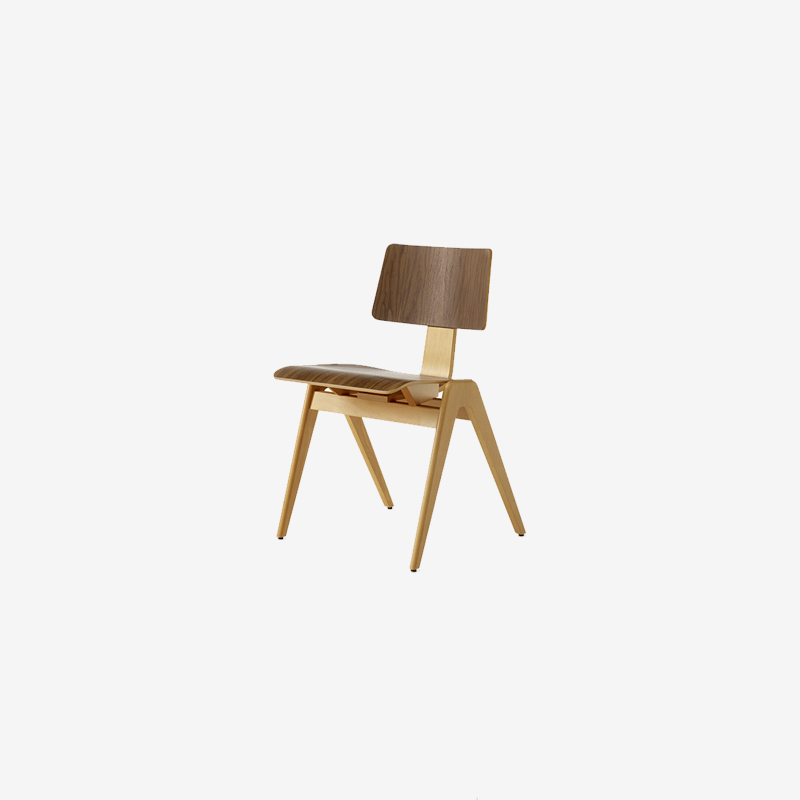 Daystak-Side-Chair-RD1_Beech-and-Walnut_Angled-front-1200x1600 Chaise Daystak RD1