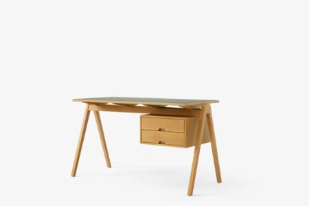 Daystak Desk Stratifié de hêtre et Fenix Nano