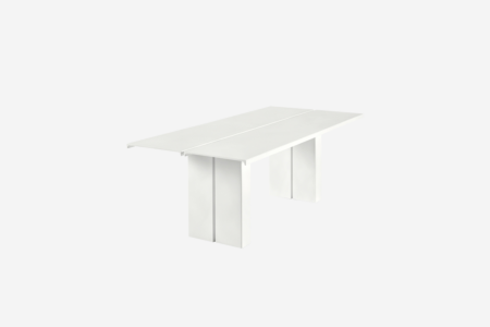 table eidos 34 sky pearl Gervasoni