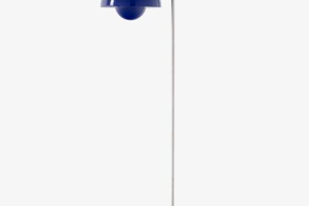 Lampadaire Flowerpot bleu cobalt
