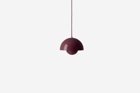 Flowerpot VP10 Dark Plum