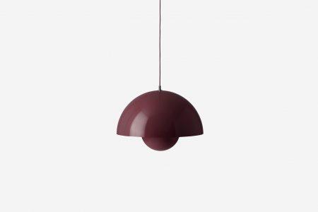 flowerpot vp7 dark plum off