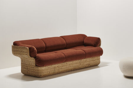 canapé basket — 3 places