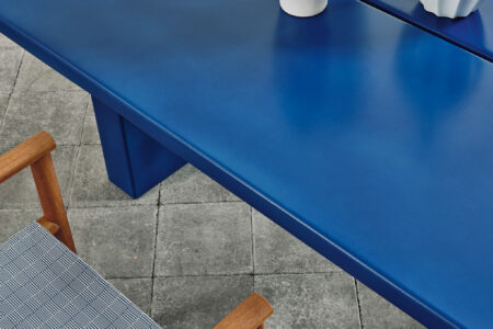 table eidos outdoor Gervasoni detail