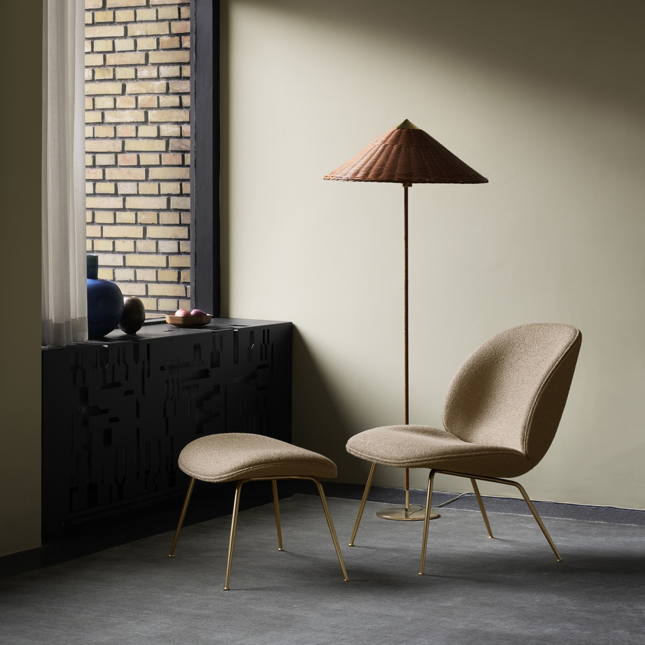 Gubi_Etail_Beetle Lounge Chair_Beetle Ottoman