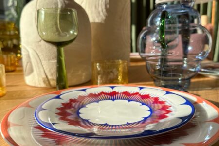 Assiette Corail