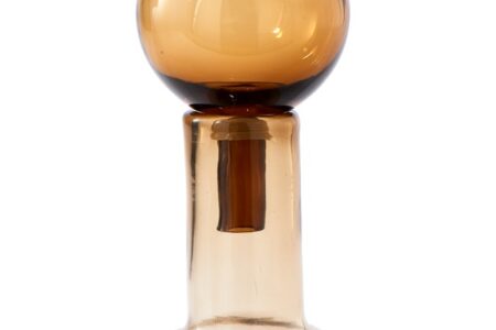 Zoom Bubbles Bouteille marron
