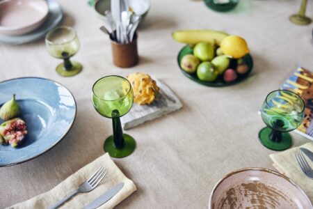 Mise en situation verre the Emeralds