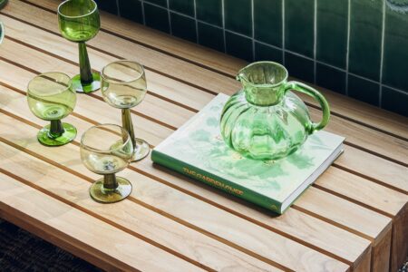 Mise en situation verre The Emeralds