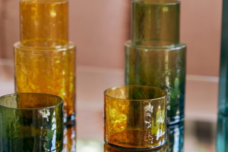 Mise en situation tube glass