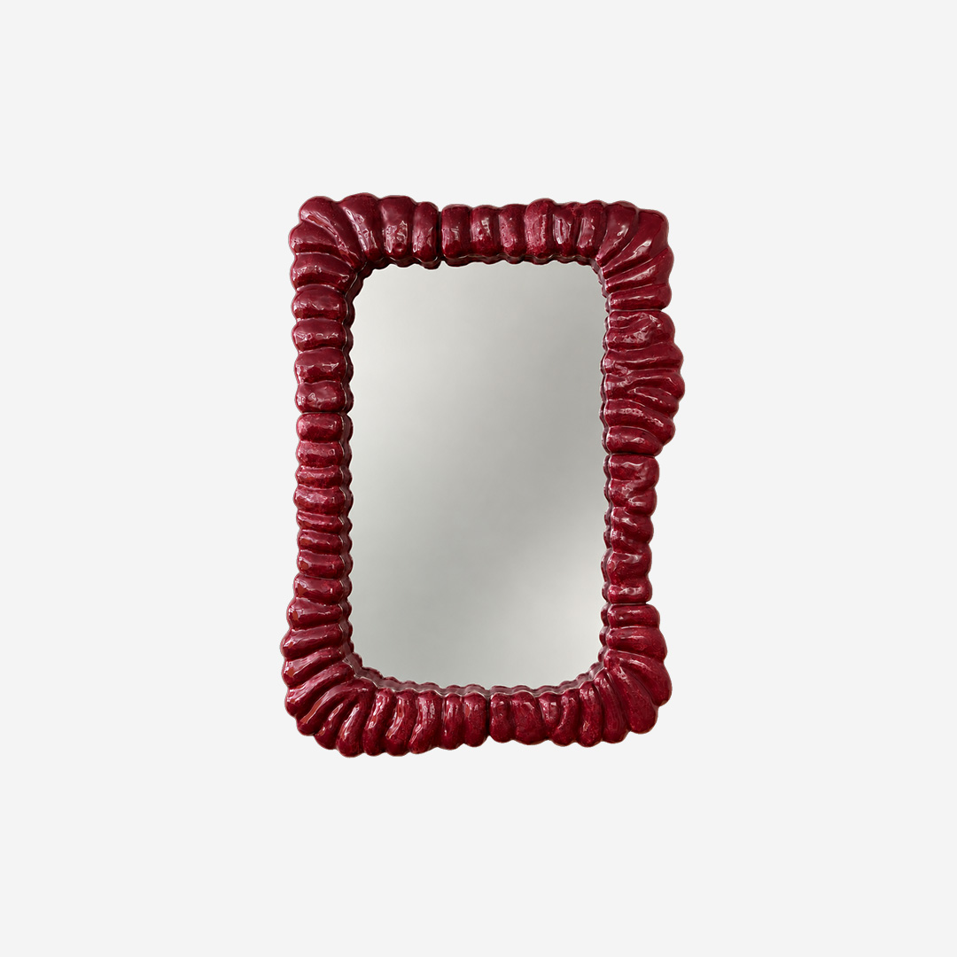 Miroir-AURXREB-brun-75x60 Miroir Kima - Prune - 60x75