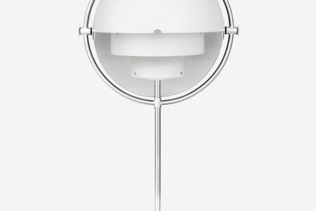 lampe à poser multi lite chrome