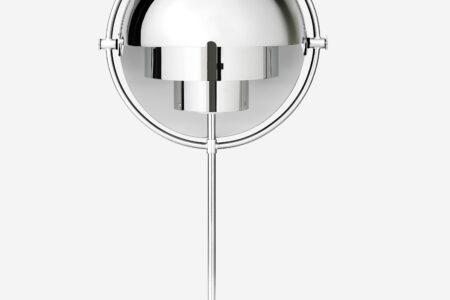 lampe à poser multi lite chrome