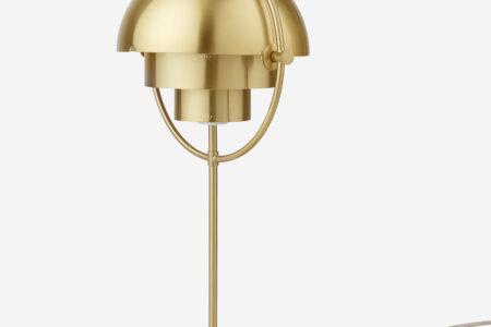 lampe à poser multi lite laiton