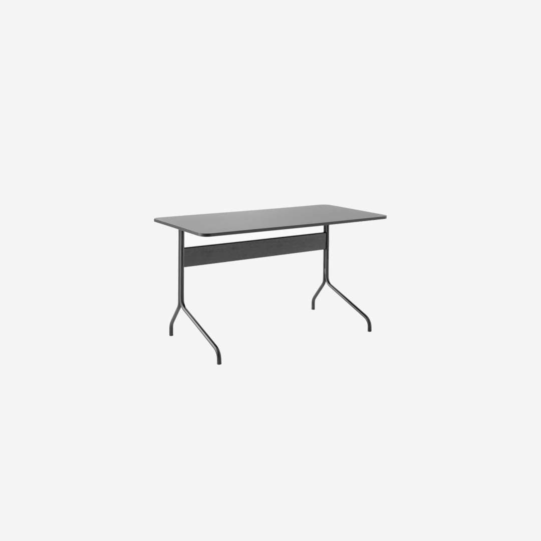 Pavilion-AV16_Black-w.-Black-Linoleum-_-Black-Lacquered-Oak-1200x1600 Bureau Pavilion AV16