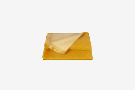 Double Plaid Ocher Natural