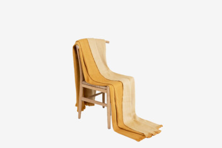 Double plaid Ocher / Natural