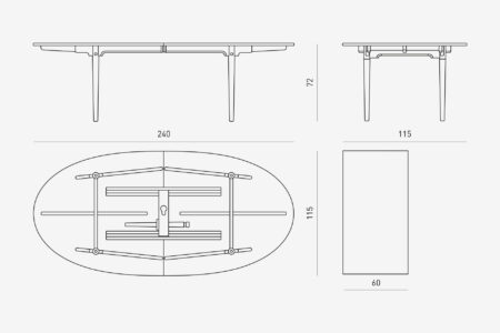 Plan Technique table CH339