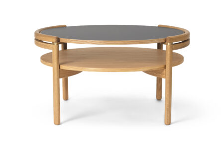 RF coffee table stratifié noir