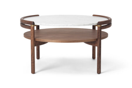 RF coffee table marbre