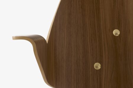 Chaise RFH détail tissu et bois