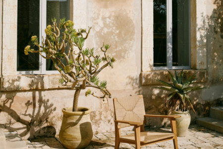 F chair Outdoor