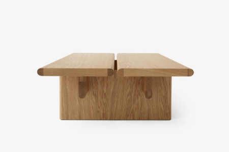 Table basse Ita OS3 vue de côté